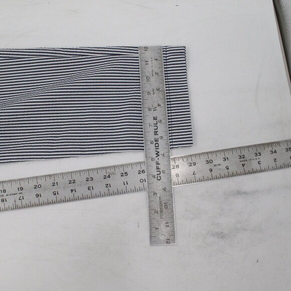 Malbon Golf x Nike Pant Mens 30 Dri-FIT UV Chino Striped Straight Leg Mid Rise - Picture 9 of 15